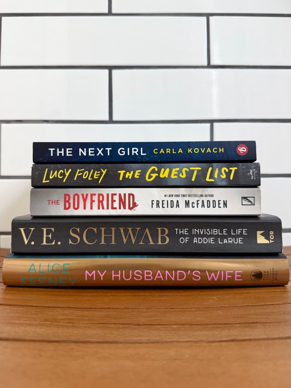 Psychological Thriller / Suspense / Mystery Fiction Book Bundle (5)